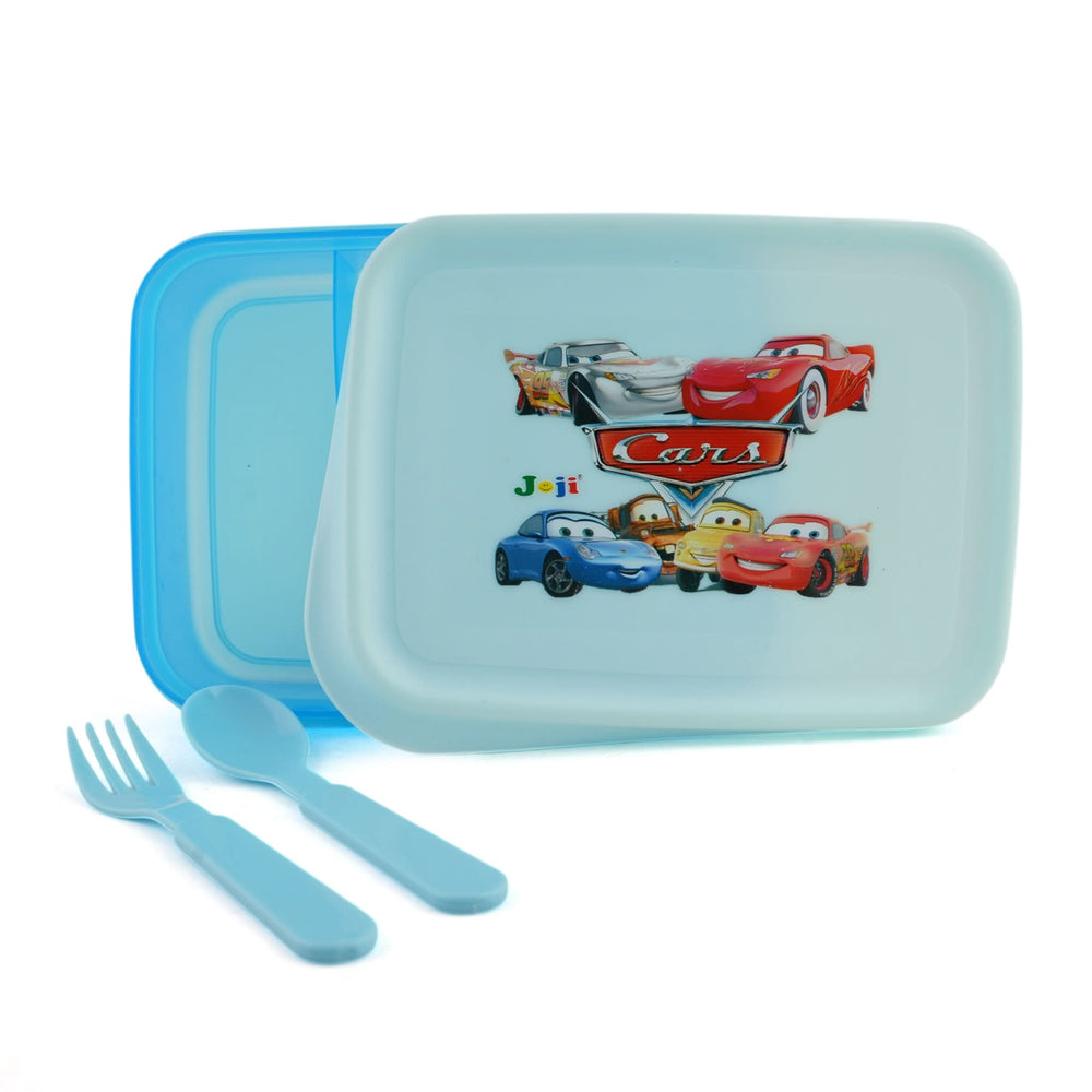 Slim Line Lunch Box – Sleek & Space-Saving Food Container

 - Sky Blue, Tiffin Boxes & Bottles, Chase Value, Chase Value