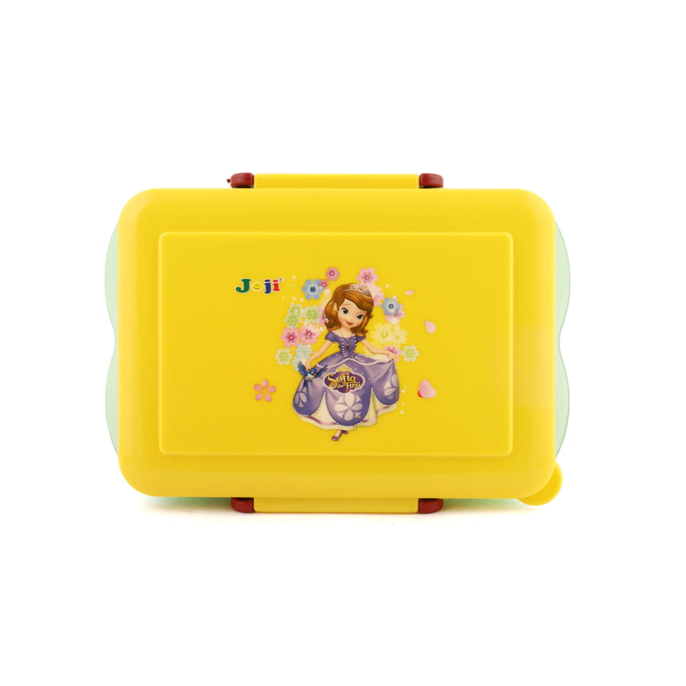 Recta Lunch Box – Lock-Lid Food Container for Fresh & Spill-Free Storage - Yellow, Tiffin Boxes & Bottles, Chase Value, Chase Value