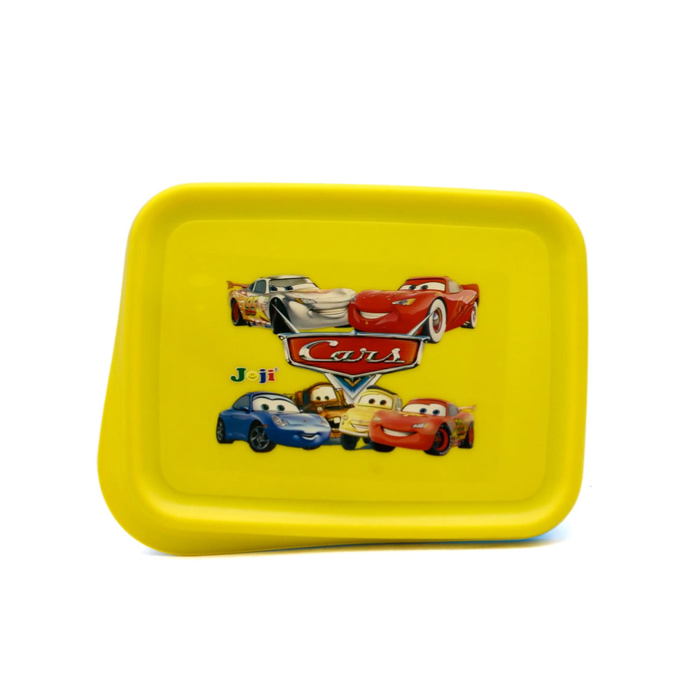 Slim Line Lunch Box – Sleek & Space-Saving Food Container

 - Yellow, Tiffin Boxes & Bottles, Chase Value, Chase Value