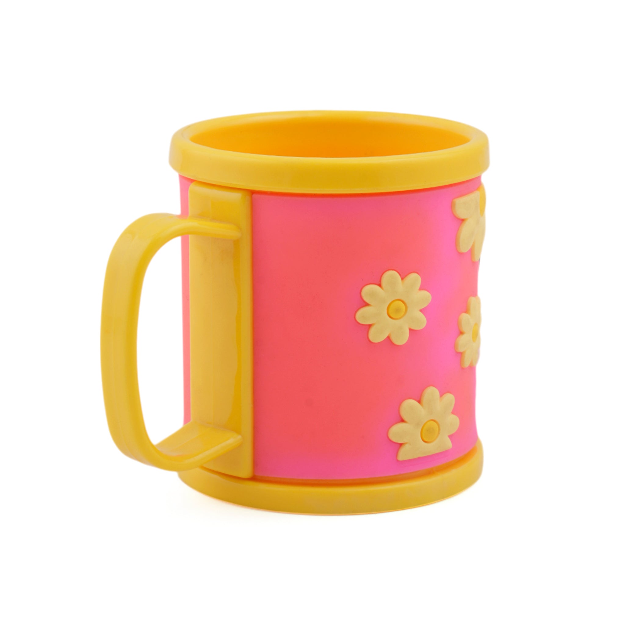 Cartoon Character Mug - Yellow, Thermos & Mug, Chase Value, Chase Value