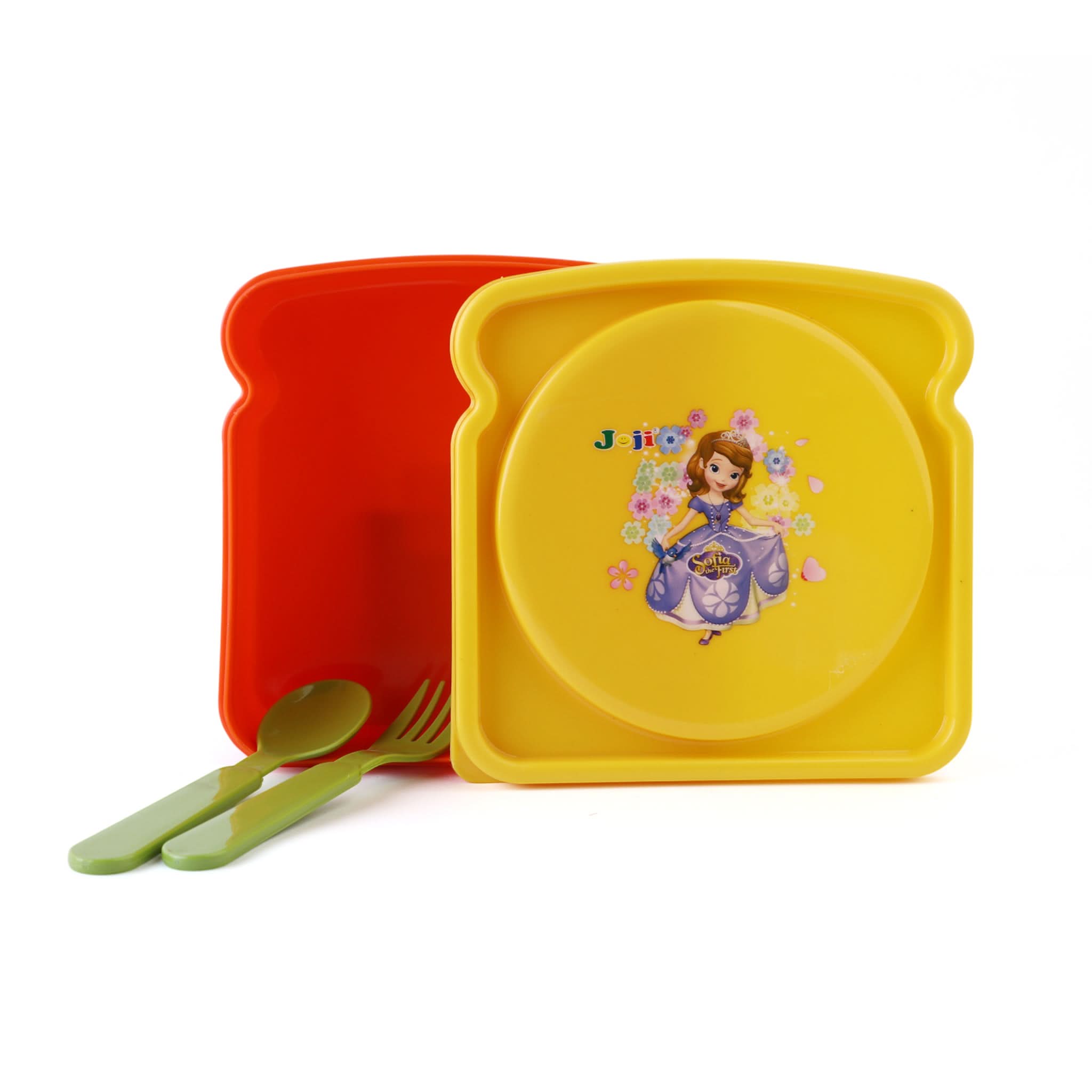 Lunch Box – Everyday Food Container with Easy Snap Lid

 - Yellow, Tiffin Boxes & Bottles, Chase Value, Chase Value