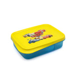 Slim Line Lunch Box – Sleek & Space-Saving Food Container

 - Yellow, Tiffin Boxes & Bottles, Chase Value, Chase Value