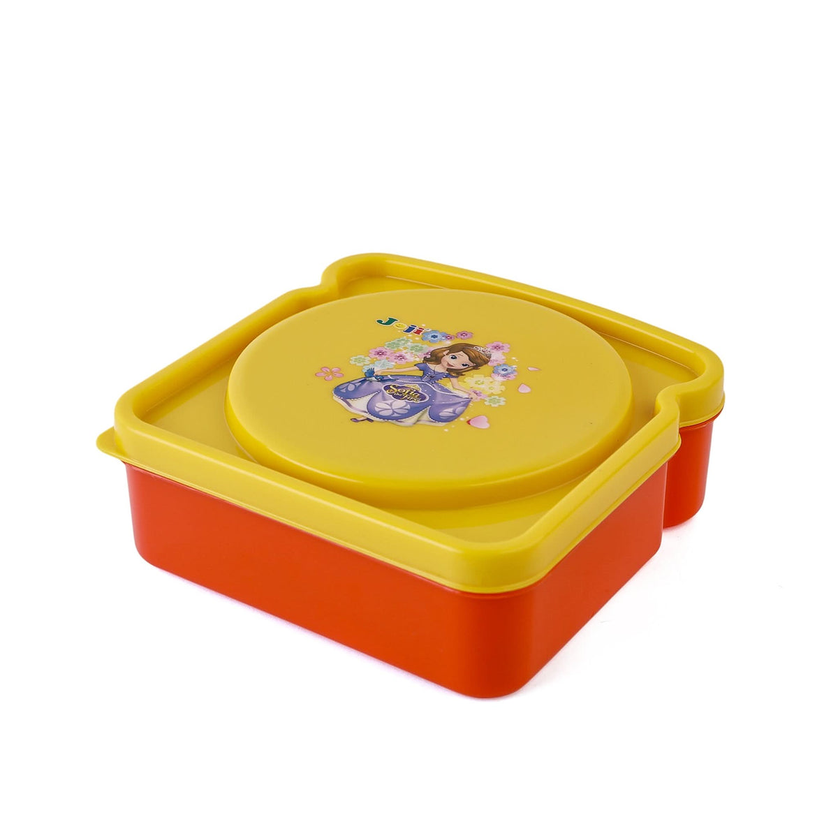 Lunch Box – Everyday Food Container with Easy Snap Lid

 - Yellow, Tiffin Boxes & Bottles, Chase Value, Chase Value