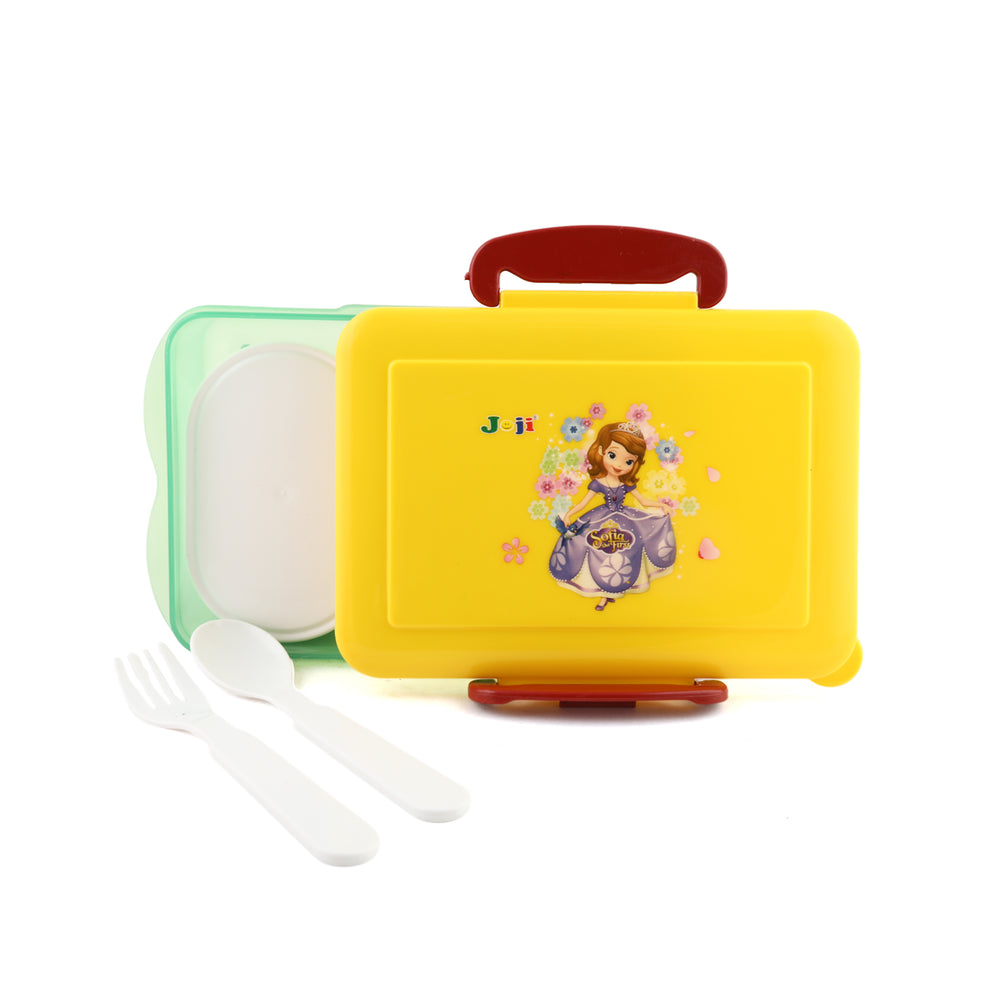 Recta Lunch Box – Lock-Lid Food Container for Fresh & Spill-Free Storage - Yellow, Tiffin Boxes & Bottles, Chase Value, Chase Value