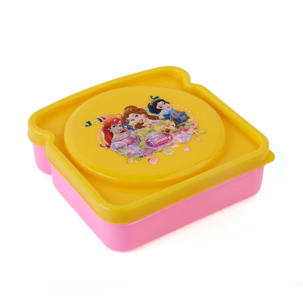 Lunch Box – Everyday Compact Food Container for School or Office

 - Yellow