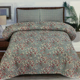 Valuables King Size Polyester Cotton Bed Sheet 90*95 - B1, King Size Bed Sheet, Valuable, Chase Value