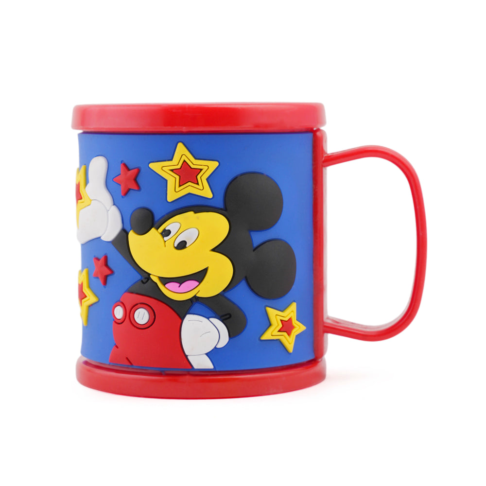 Cartoon Character Mug - Red, Thermos & Mug, Chase Value, Chase Value