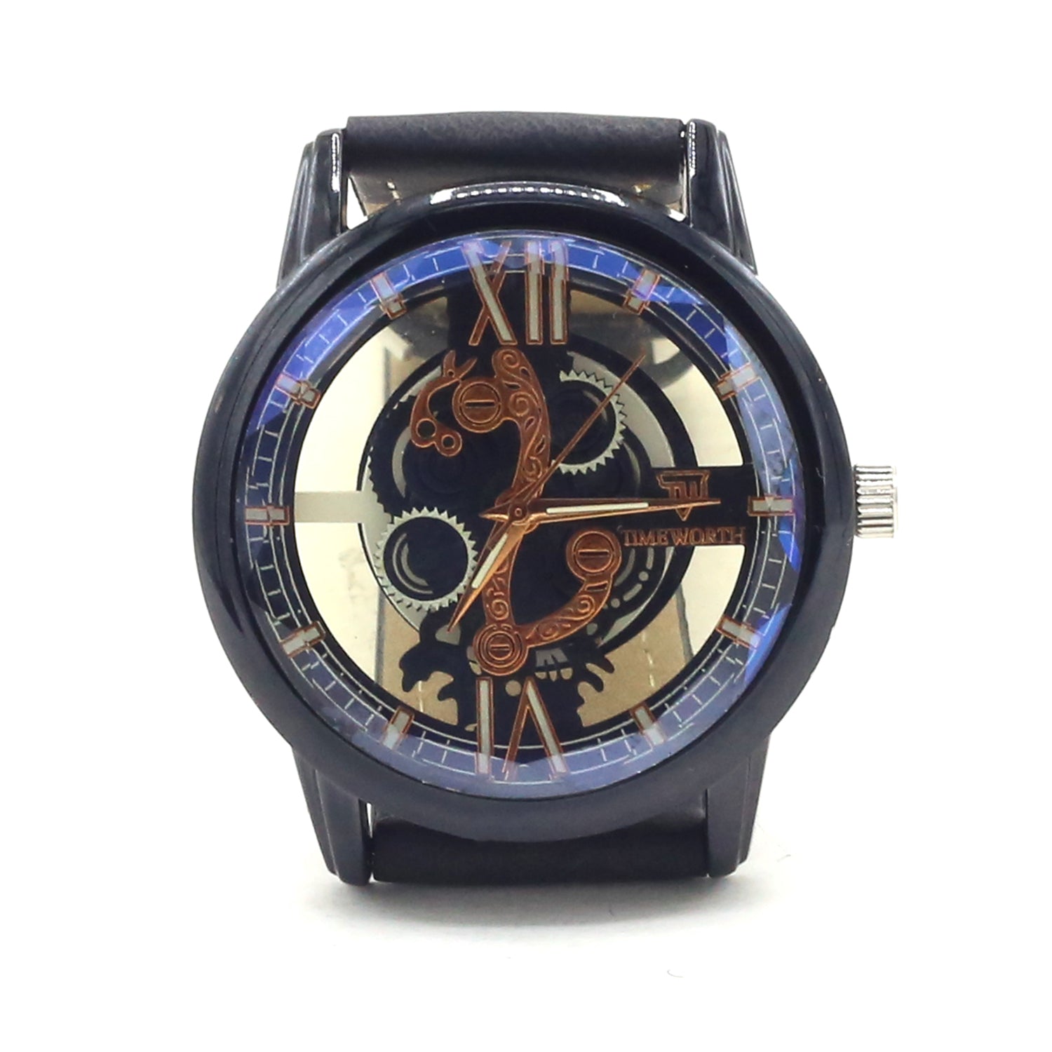 Men's Cartier Watch - Leather Strip - B, Men's Watches, Chase Value, Chase Value