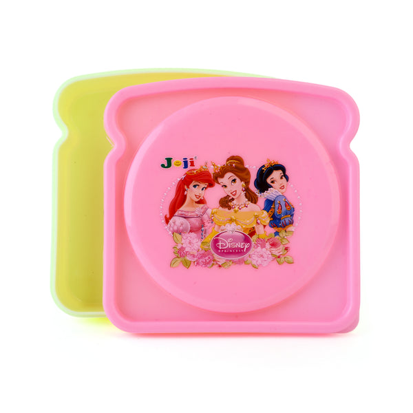 Lunch Box – Everyday Compact Food Container for School or Office

 - Pink