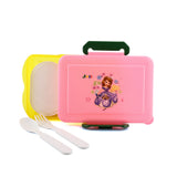 Recta Lunch Box – Lock-Lid Food Container for Fresh & Spill-Free Storage - Pink, Tiffin Boxes & Bottles, Chase Value, Chase Value