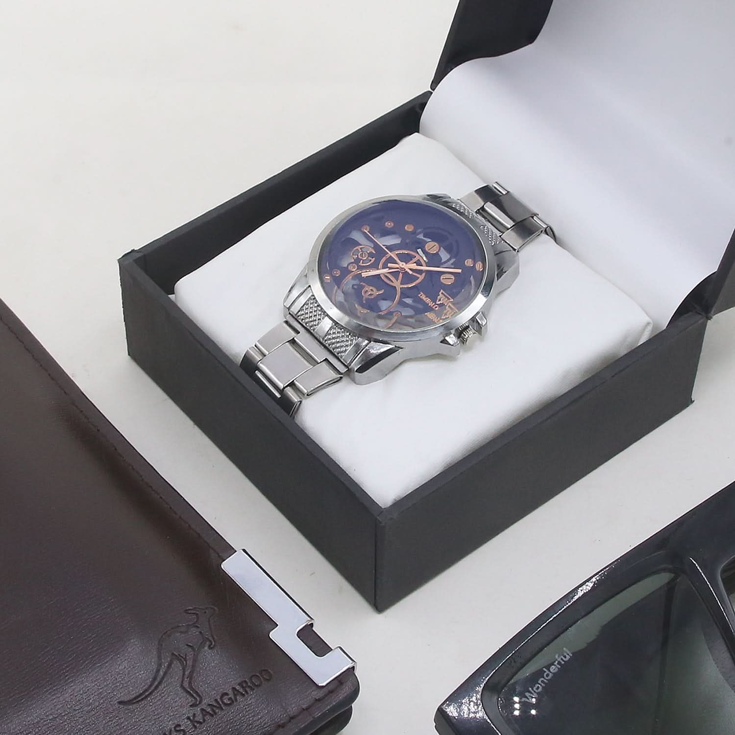 Men's Watch SKT Chain - Silver, Men's Watches, Chase Value, Chase Value