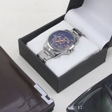 Men's Watch SKT Chain - Silver, Men's Watches, Chase Value, Chase Value