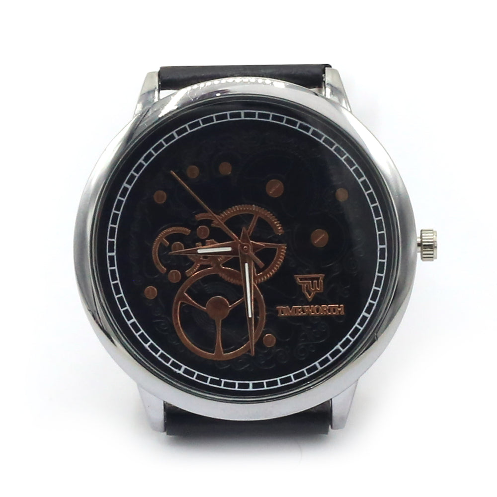 Men's Watch - Leather Strip - B, Men's Watches, Chase Value, Chase Value