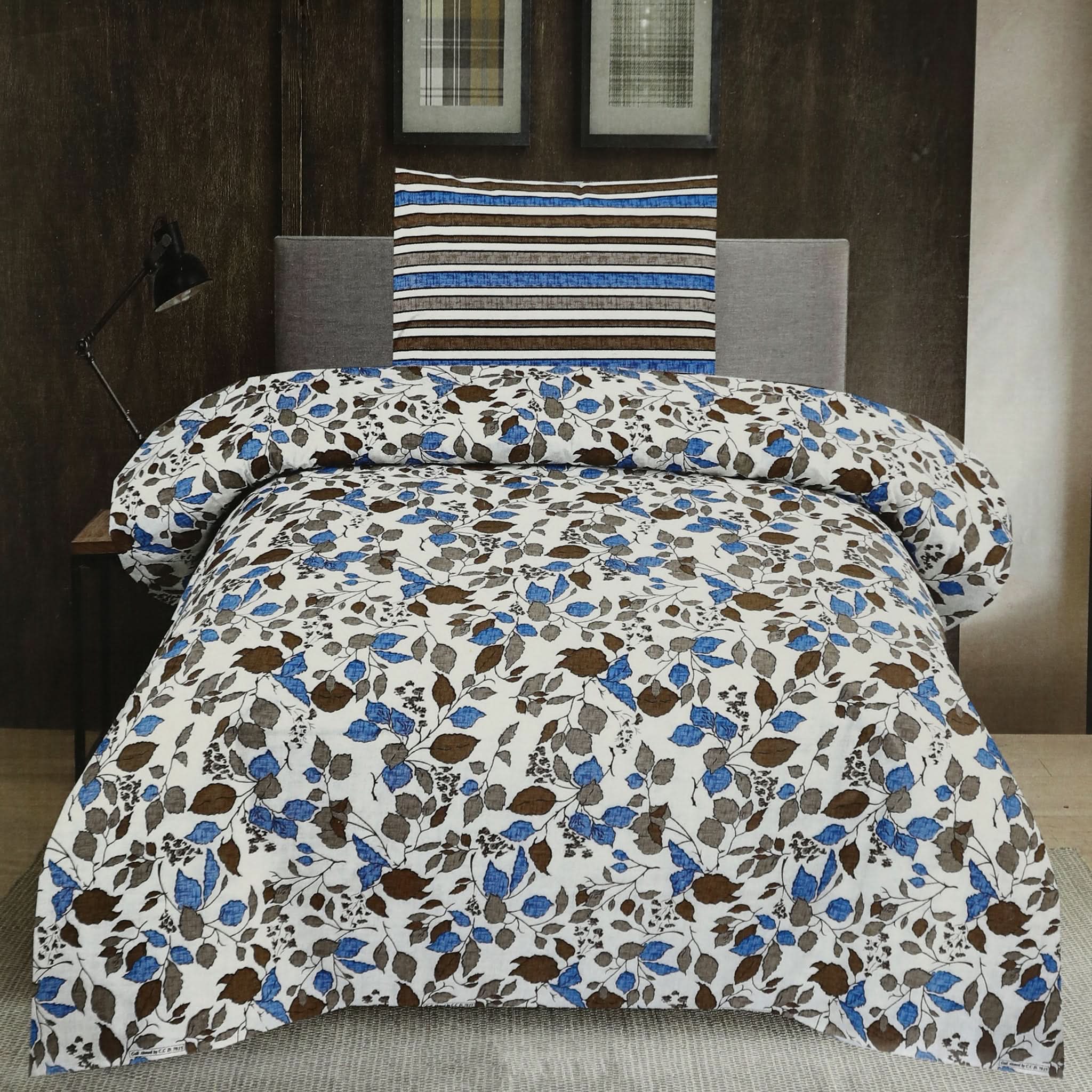 Valuables Single Bed Sheet - Salonika - B3, Single Size Bed Sheet, Valuable, Chase Value