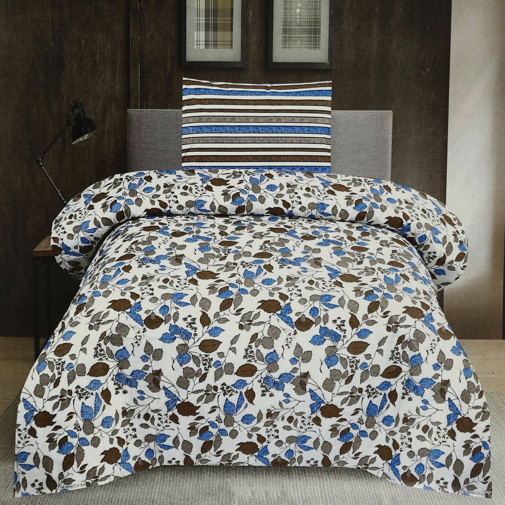 Valuables Single Bed Sheet - Salonika - B3, Single Size Bed Sheet, Valuable, Chase Value