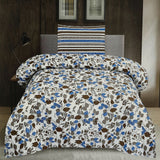 Valuables Single Bed Sheet - Salonika - B3, Single Size Bed Sheet, Valuable, Chase Value
