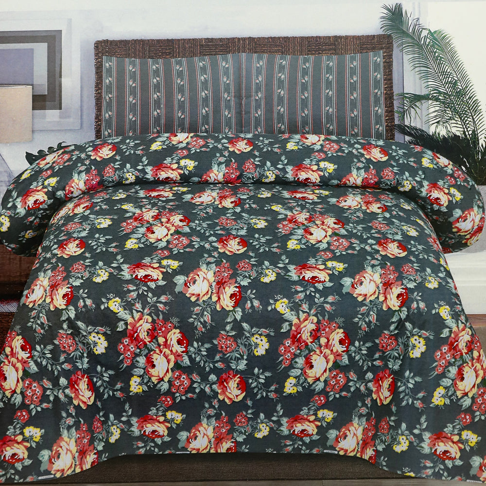 Valuables King Size Polyester Cotton Bed Sheet 90*95 - B4, King Size Bed Sheet, Valuable, Chase Value