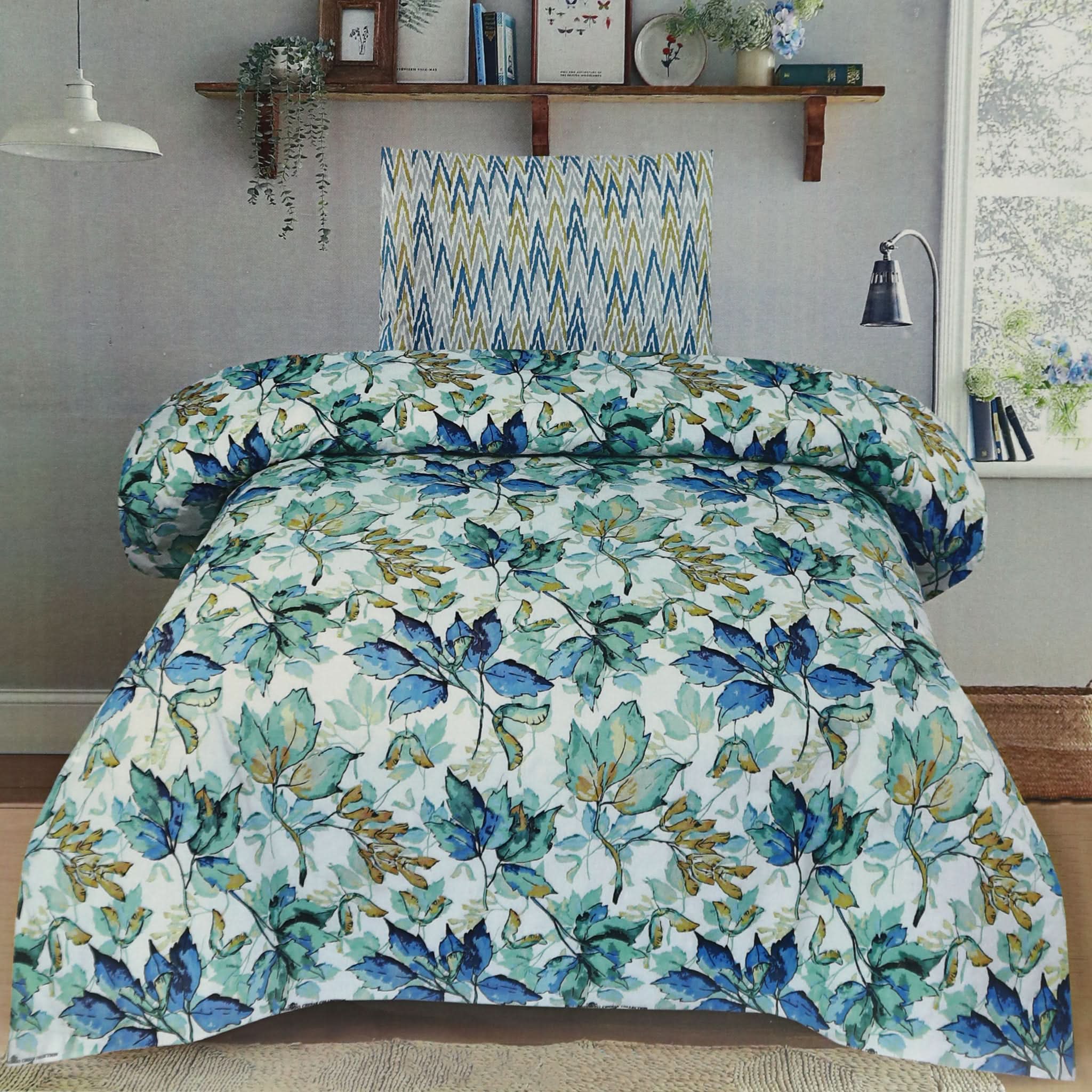 Valuables Single Bed Sheet - Salonika - B5, Single Size Bed Sheet, Valuable, Chase Value