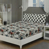 Valuables Single Fitted Sheet with 2 Pillow - B6, Single Size Bed Sheet, Valuable, Chase Value