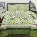 Valuables King Size Polyester Cotton Bed Sheet 90*95 - B7, King Size Bed Sheet, Valuable, Chase Value