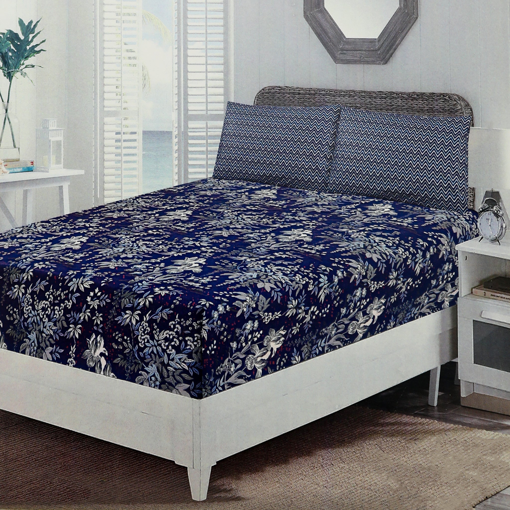 Valuables Single Fitted Sheet with 2 Pillow - B7, Single Size Bed Sheet, Valuable, Chase Value