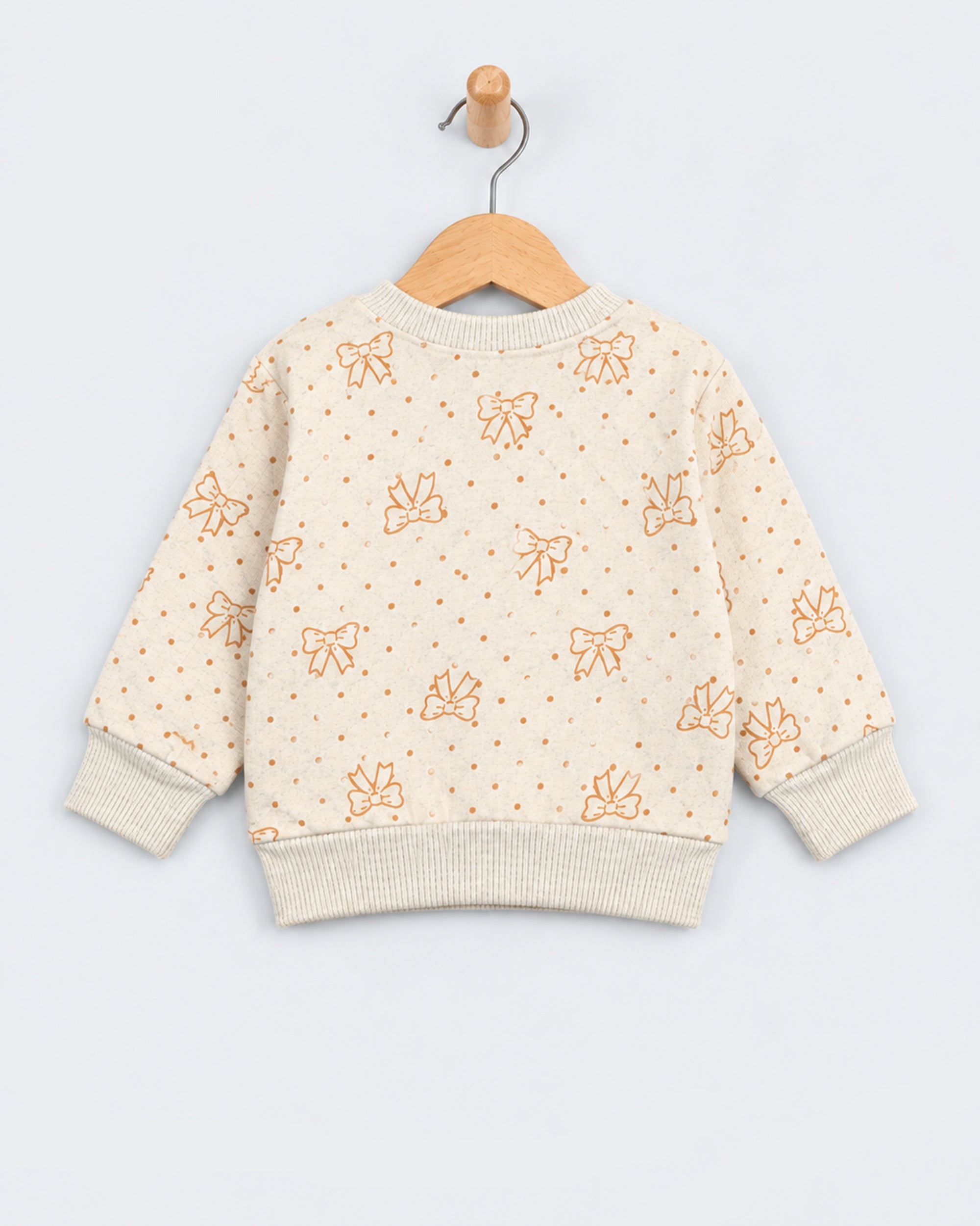 Valuables Newborn Girls Full Sleeves Shirt