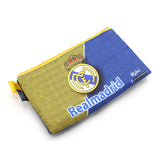 Pencil Pouch Three Zipper - Dark Blue, Stationery Pouch & Box, Chase Value, Chase Value