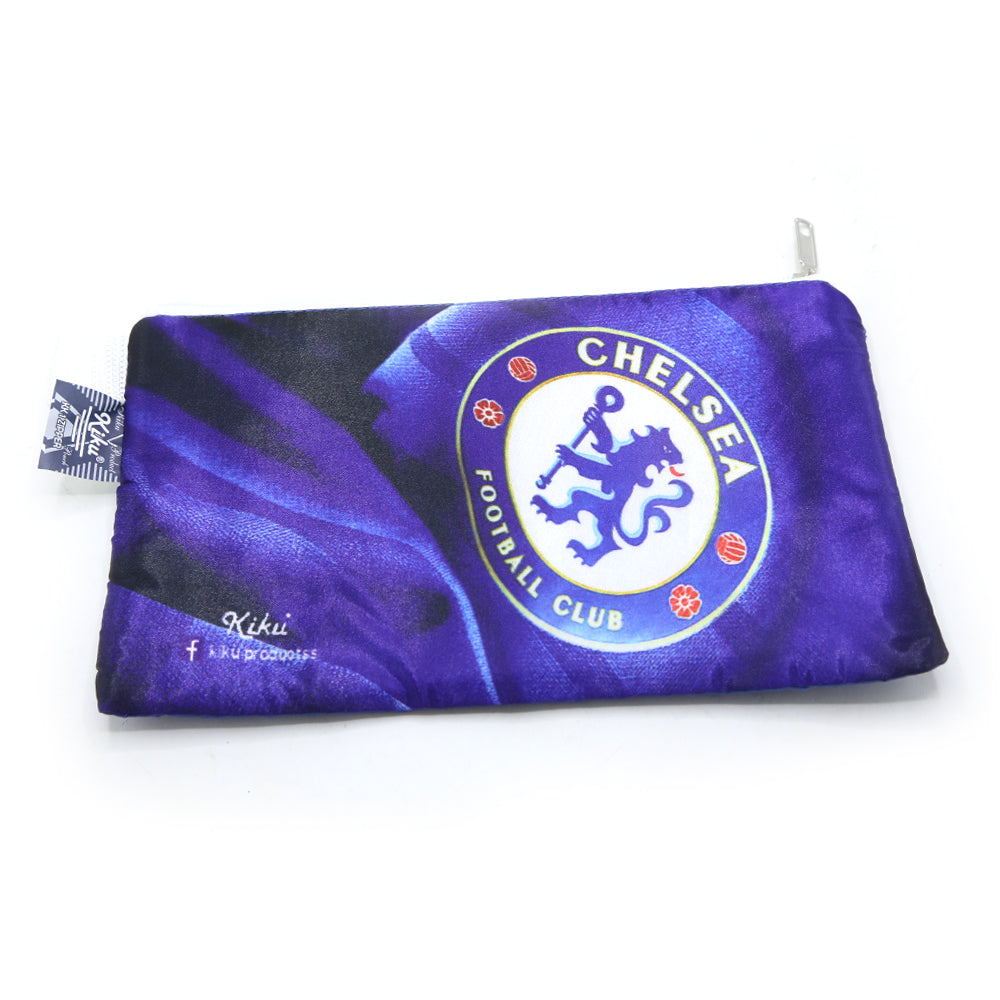 Pencil Pouch One Zipper - Royal Blue, Stationary Pouch & Box, Chase Value, Chase Value