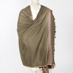 Men's Shawl - Olive