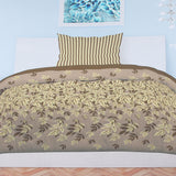 Single Bed Sheet Percale Finish - Multi Color, Single Size Bed Sheet, Chase Value, Chase Value