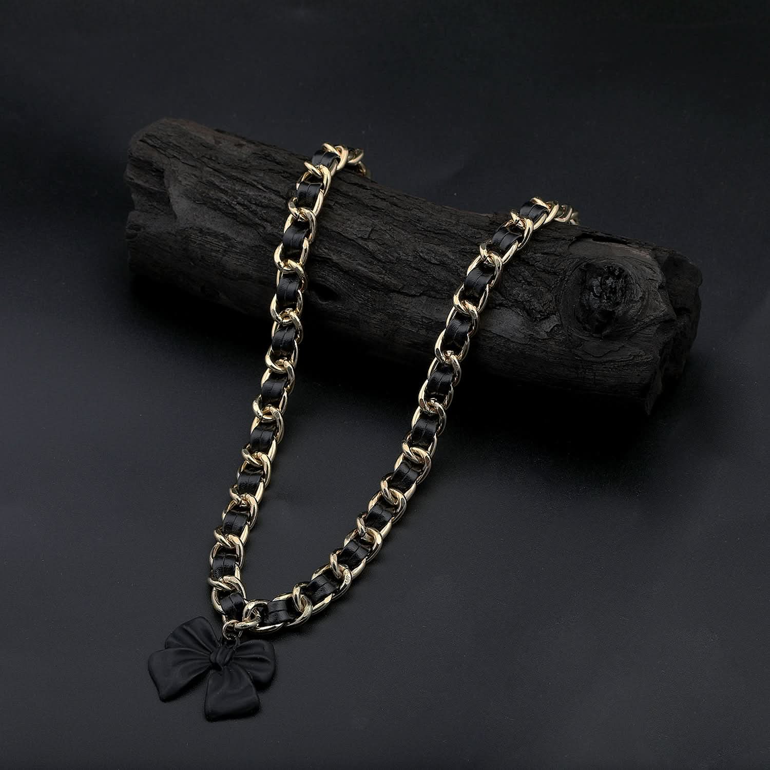 Women's Fancy Chain - Black, Women Chains & Lockets, Chase Value, Chase Value