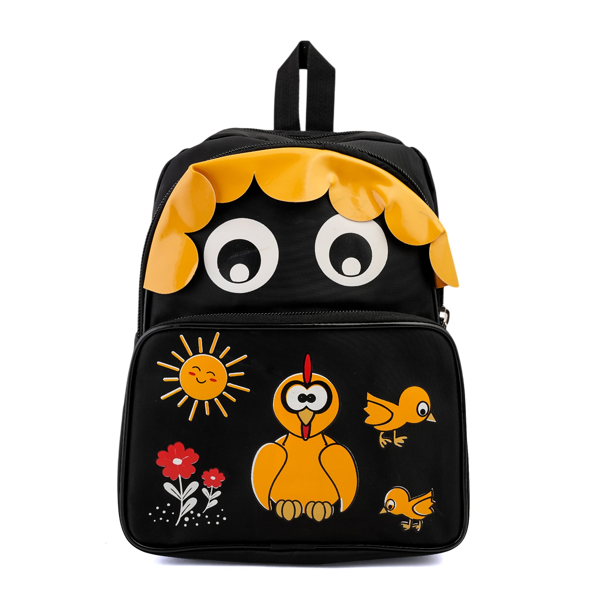 Kids School Backpack 14" Zee-221 - Black, School Bags, Chase Value, Chase Value