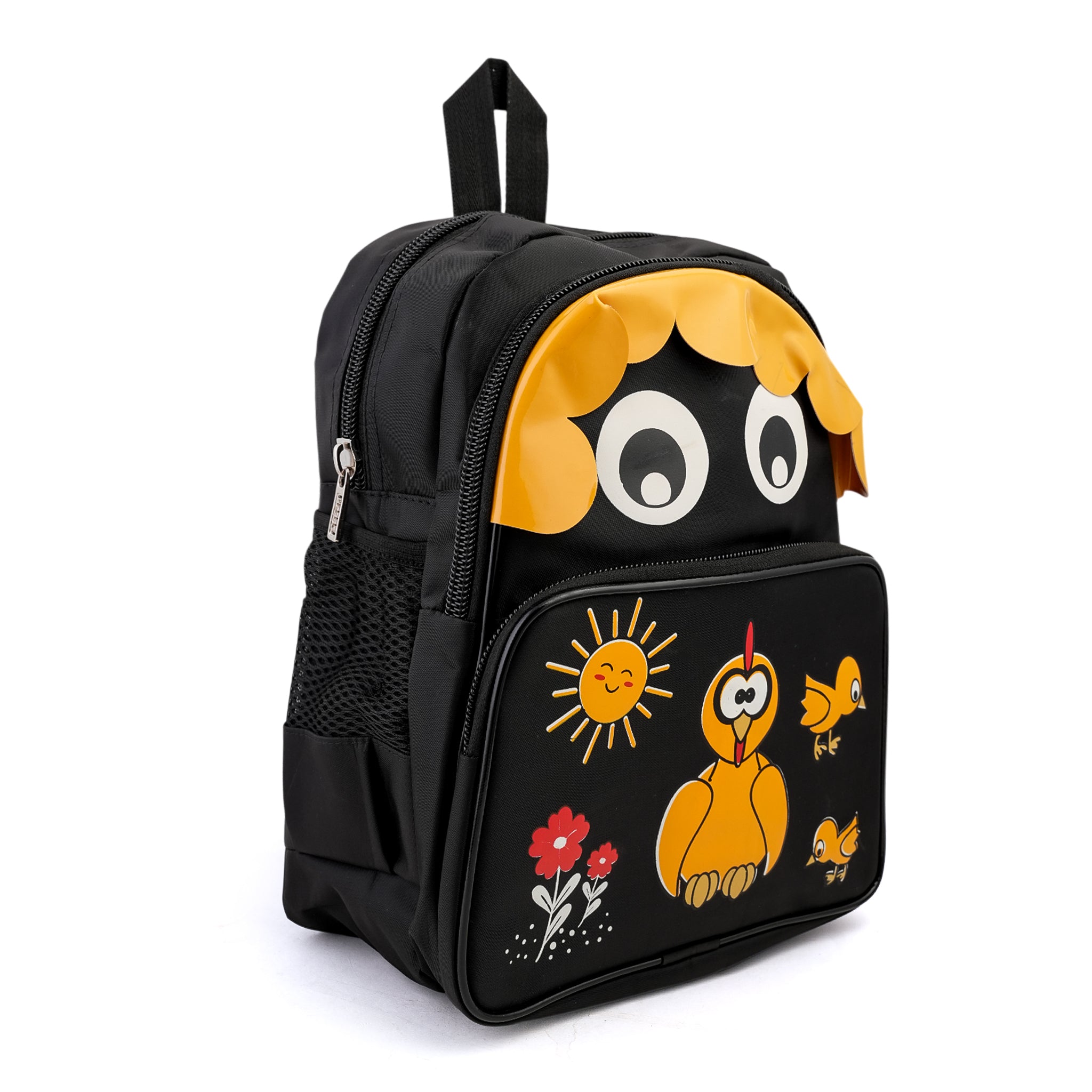 Kids School Backpack 14" Zee-221 - Black, School Bags, Chase Value, Chase Value