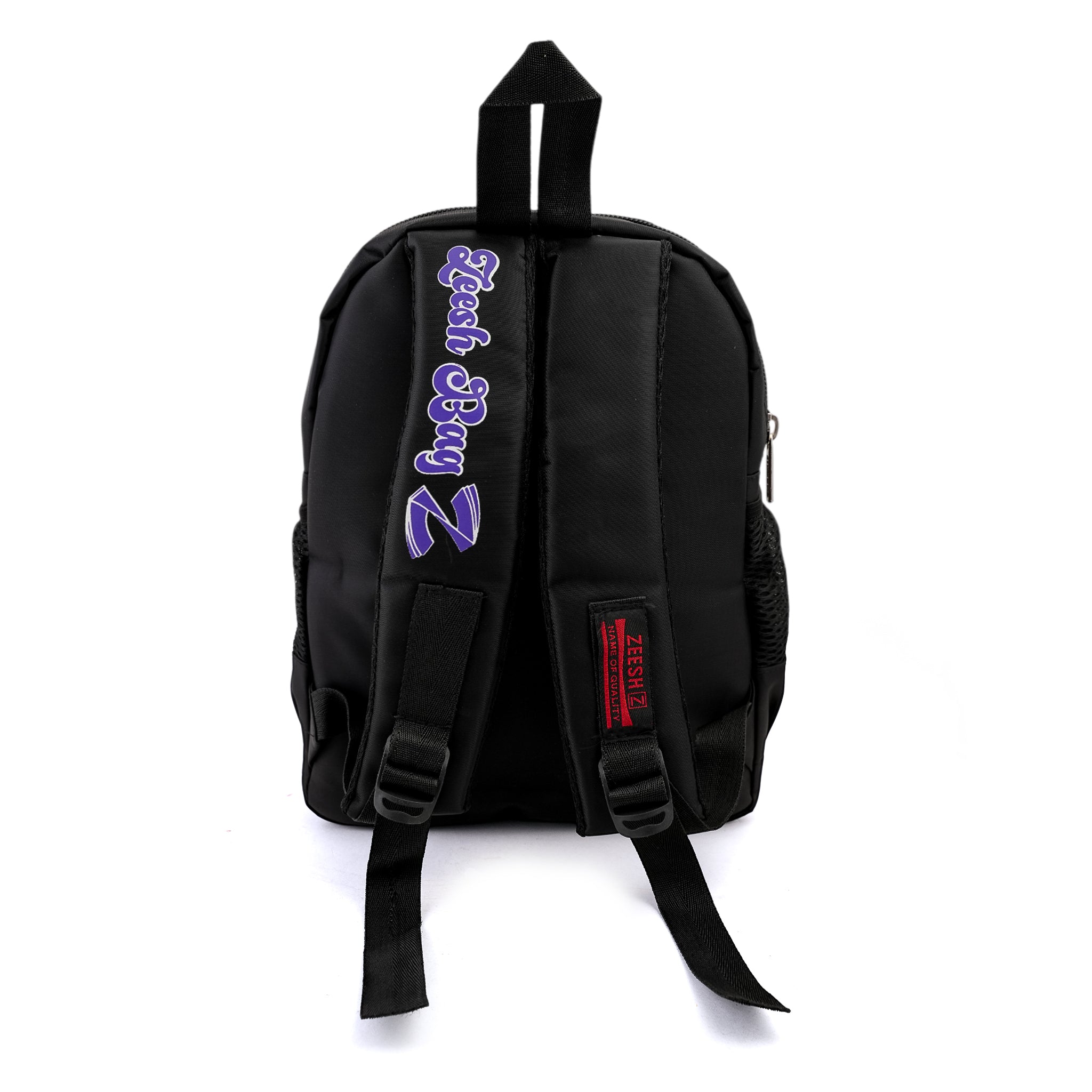 Kids School Backpack 14" Zee-221 - Black, School Bags, Chase Value, Chase Value
