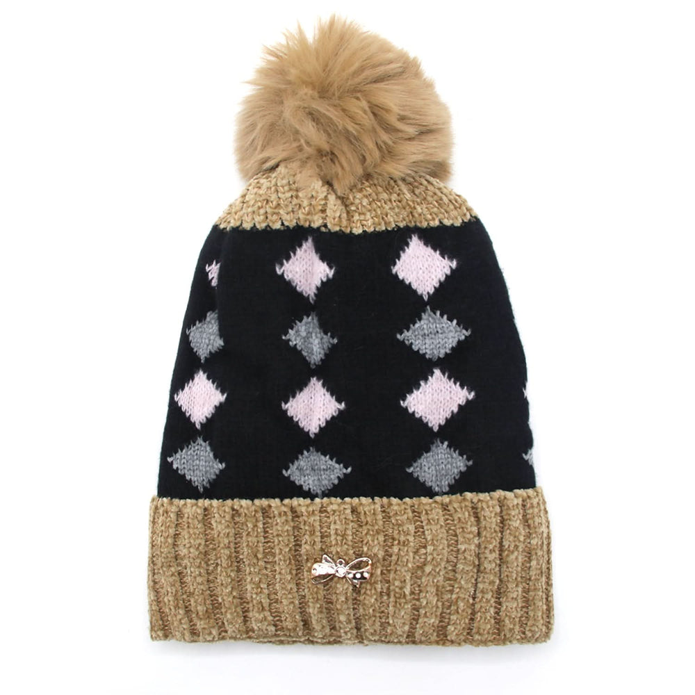 Women's Woolen Cap - Beige, Women Caps & Hats, Chase Value, Chase Value