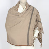 Men's Shawl - Beige, Men's Shawls & Mufflers, Chase Value, Chase Value