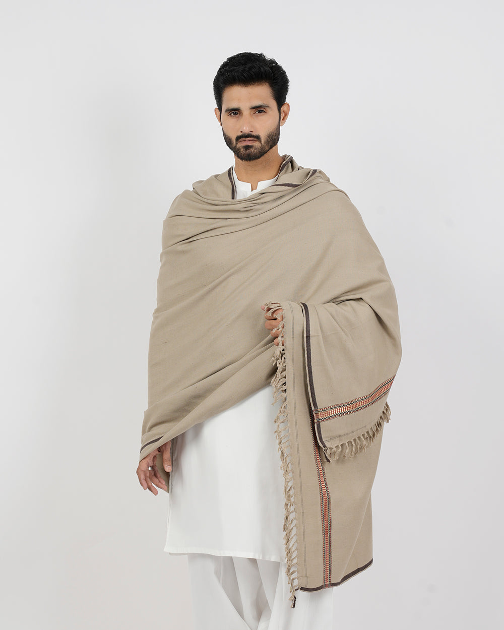 Men Shawl, Men's Shawls & Mufflers, Chase Value, Chase Value