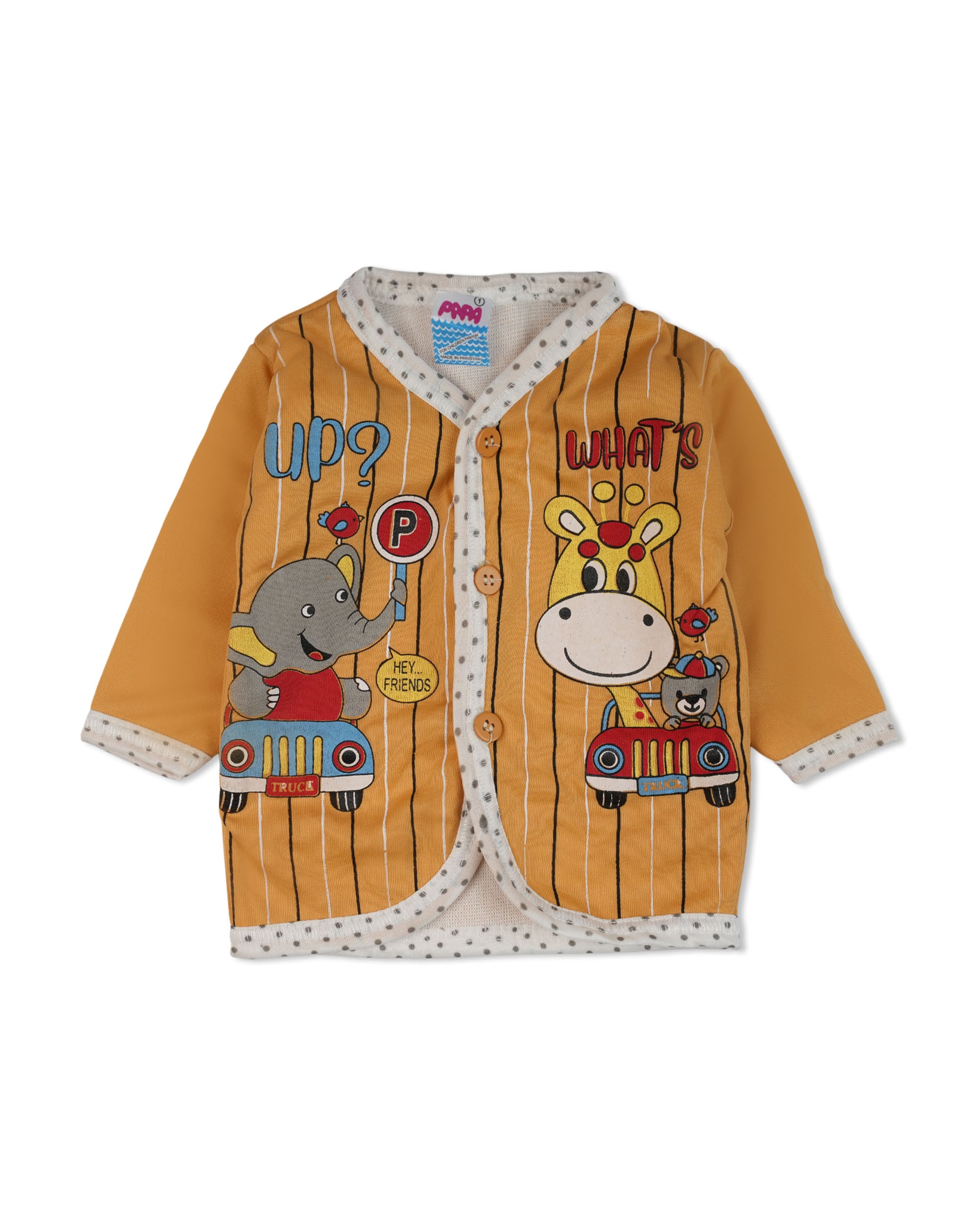 Newborn Boys Full Sleeves Suit