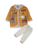 Newborn Boys Full Sleeves Suit