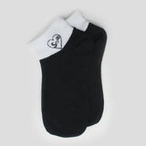 Women's Ankle Socks - Black, Women Socks Stocking & Gloves, Chase Value, Chase Value