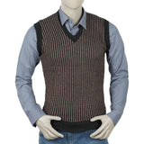 Men's Sleevless Sweater  - Black, Men's Sweater & Sweat Shirts, Chase Value, Chase Value