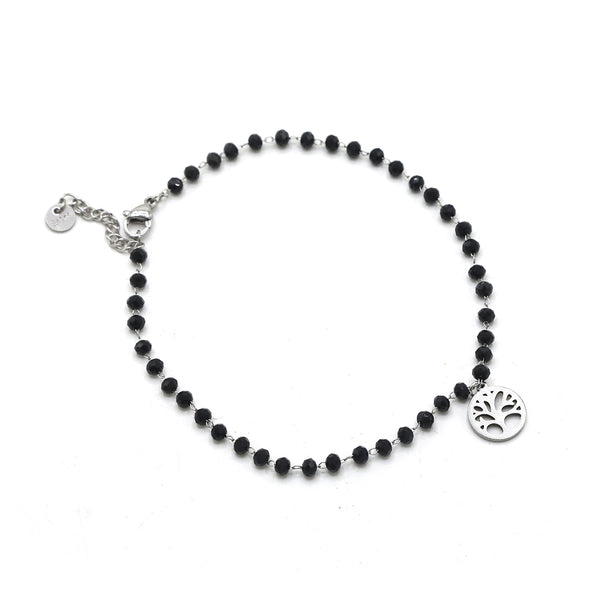 Women's Fashion Anklets - Black