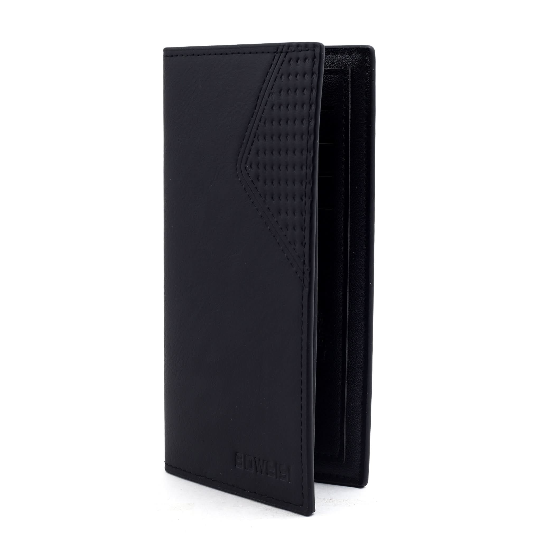 Men's Chequebook Wallet With Box - Black, Men's Wallets, Chase Value, Chase Value