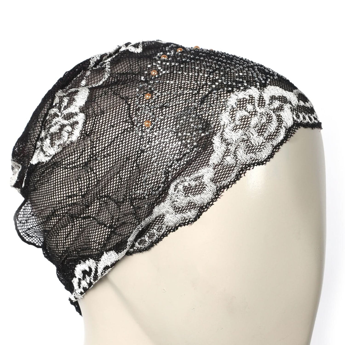 Women's Hijab Cap - Black, Women Hijab Caps, Chase Value, Chase Value