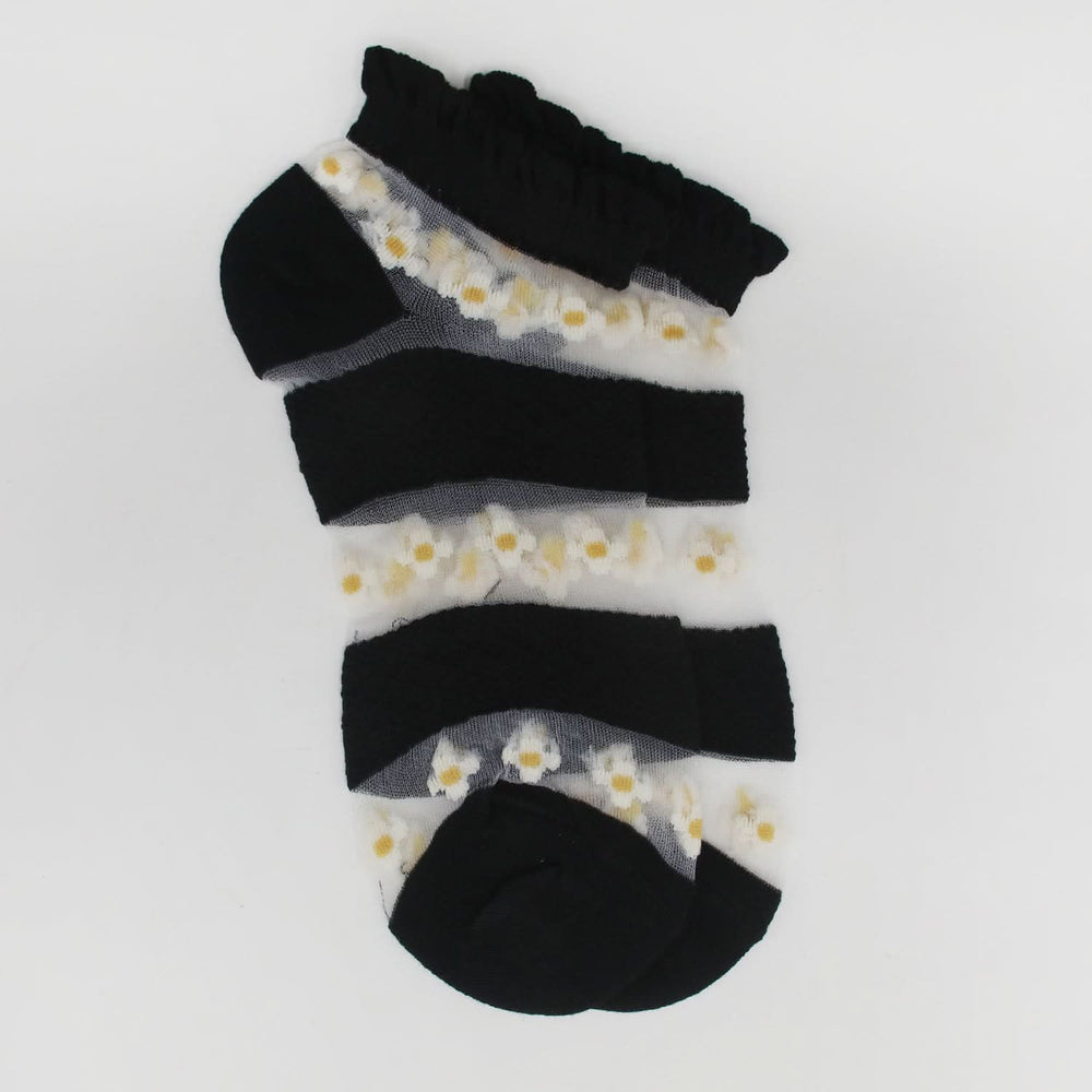 Women's Ankle Socks - Black, Women Socks Stocking & Gloves, Chase Value, Chase Value