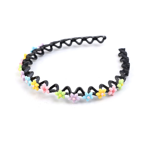 Baby Character Hair Band - Black