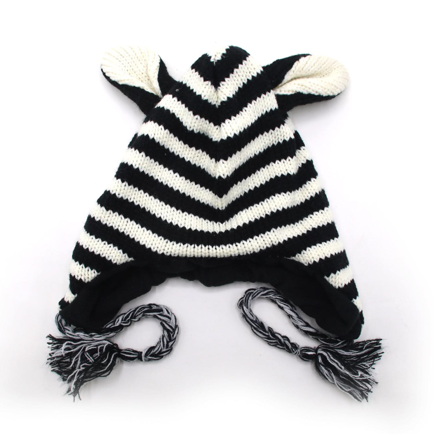 Kids Woolen Cap - Black, Boys Caps & Gloves, Chase Value, Chase Value