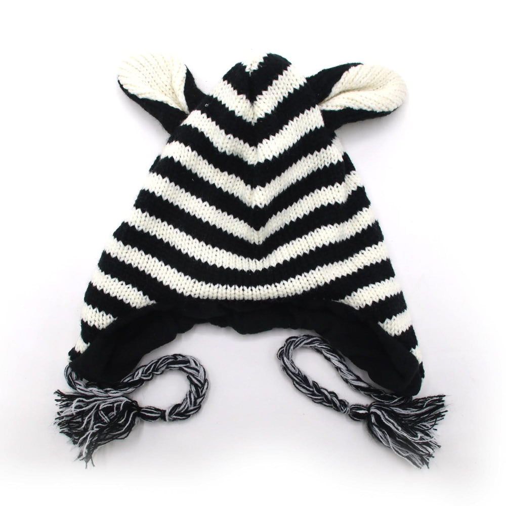 Kids Woolen Cap - Black, Boys Caps & Gloves, Chase Value, Chase Value