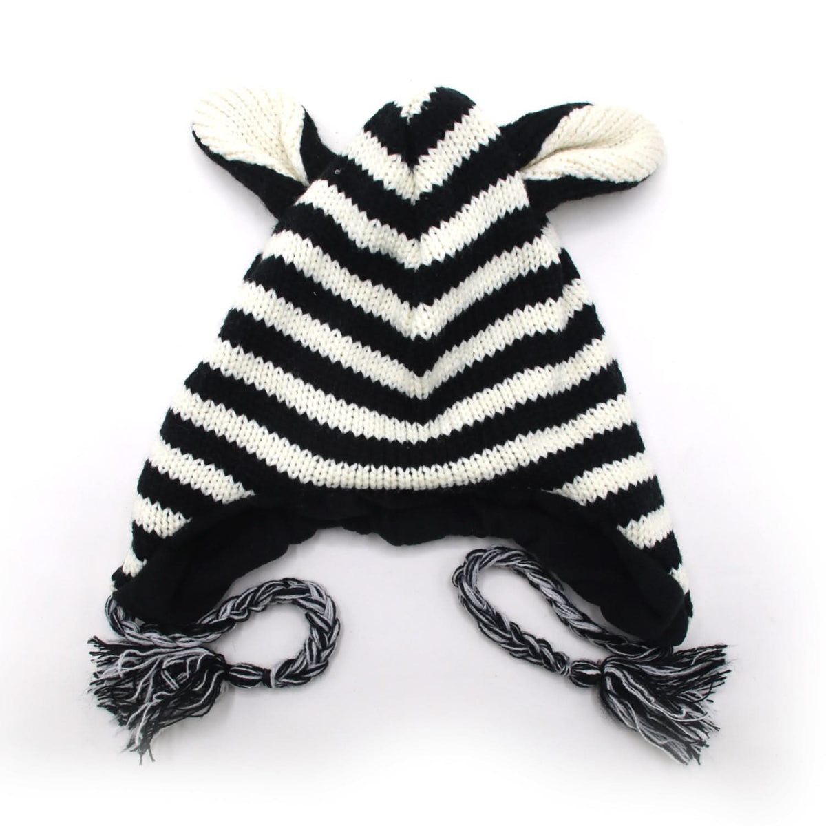 Kids Woolen Cap - Black, Boys Caps & Gloves, Chase Value, Chase Value