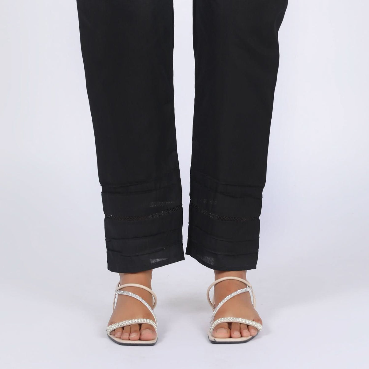 Women's Trouser - Black, Women Pants & Tights, Chase Value, Chase Value